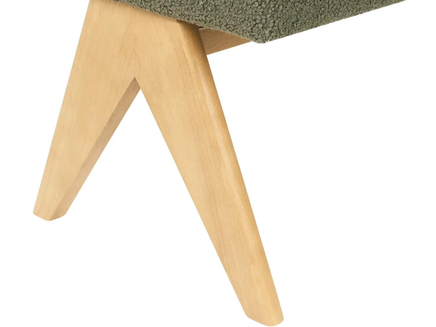 Best Beliani TAMRE Bouclé Verde/Marrone chiaro Marrone Verde