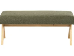 Best Beliani TAMRE Bouclé Verde/Marrone chiaro Marrone Verde