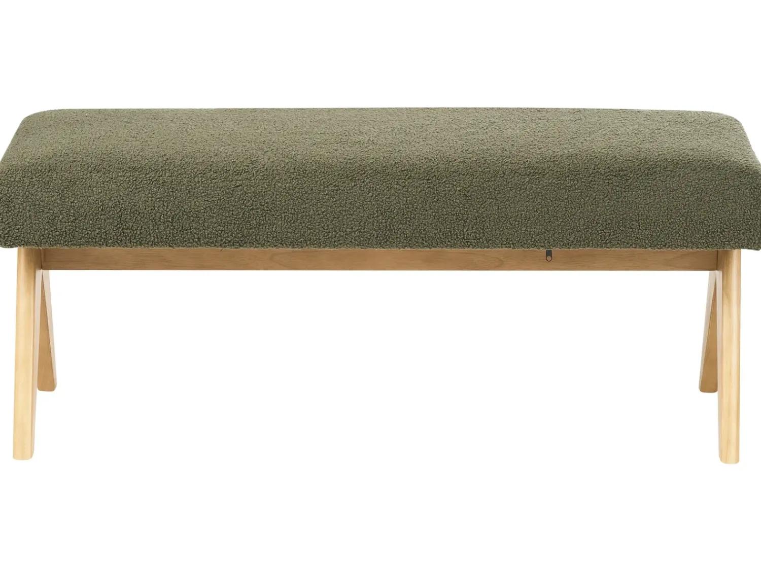 Best Beliani TAMRE Bouclé Verde/Marrone chiaro Marrone Verde