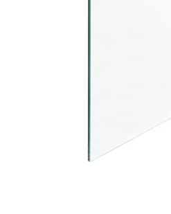 Parete doccia AHAUS 100 x 190 cm Nero