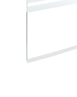 Parete doccia per vasca TUAPI 140 x 120 cm Oro