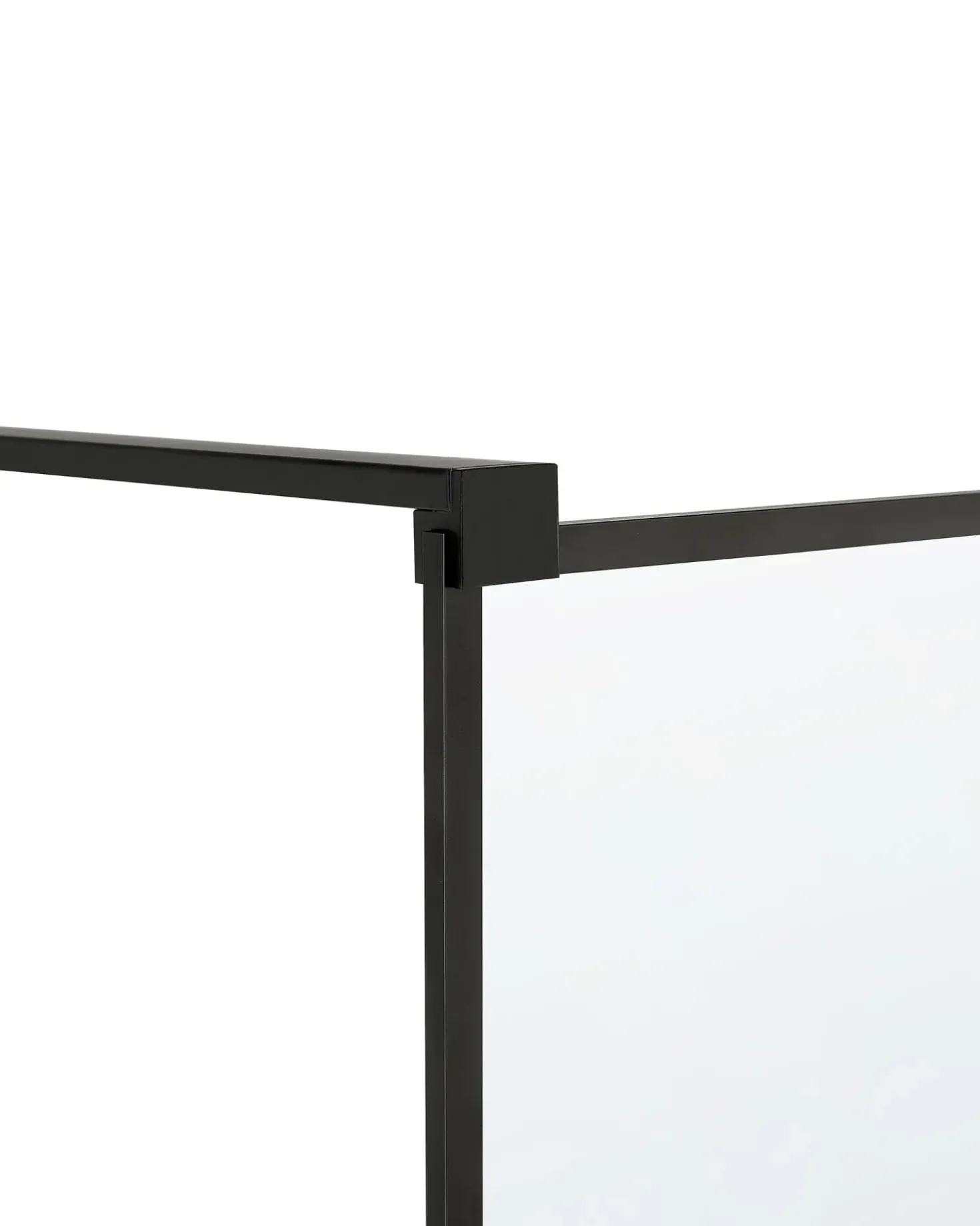 Parete doccia WASPAM II 100 x 190 cm Nero