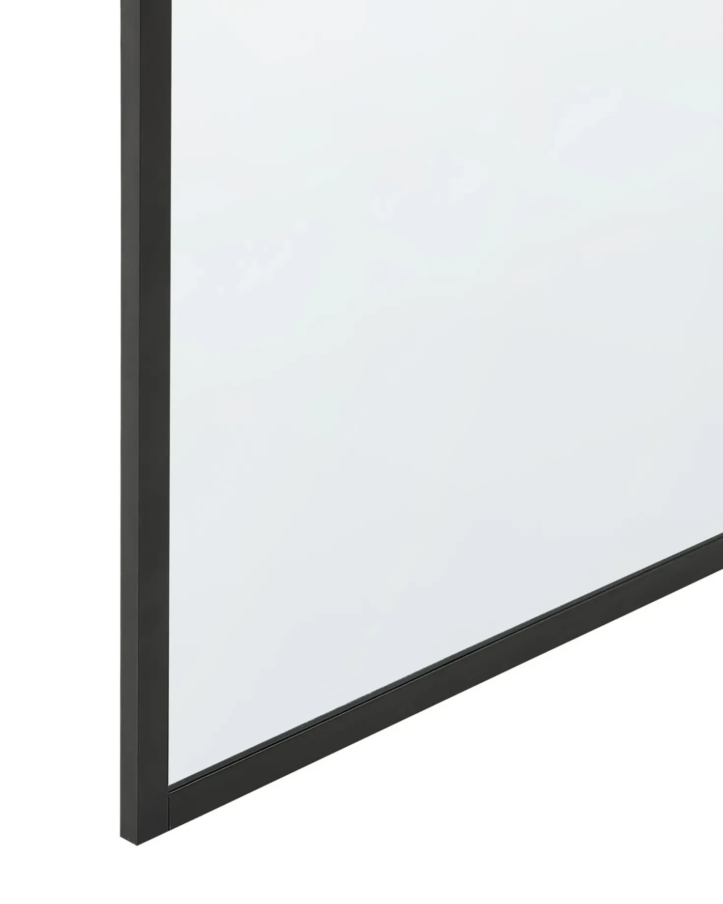Parete doccia WASPAM II 100 x 190 cm Nero
