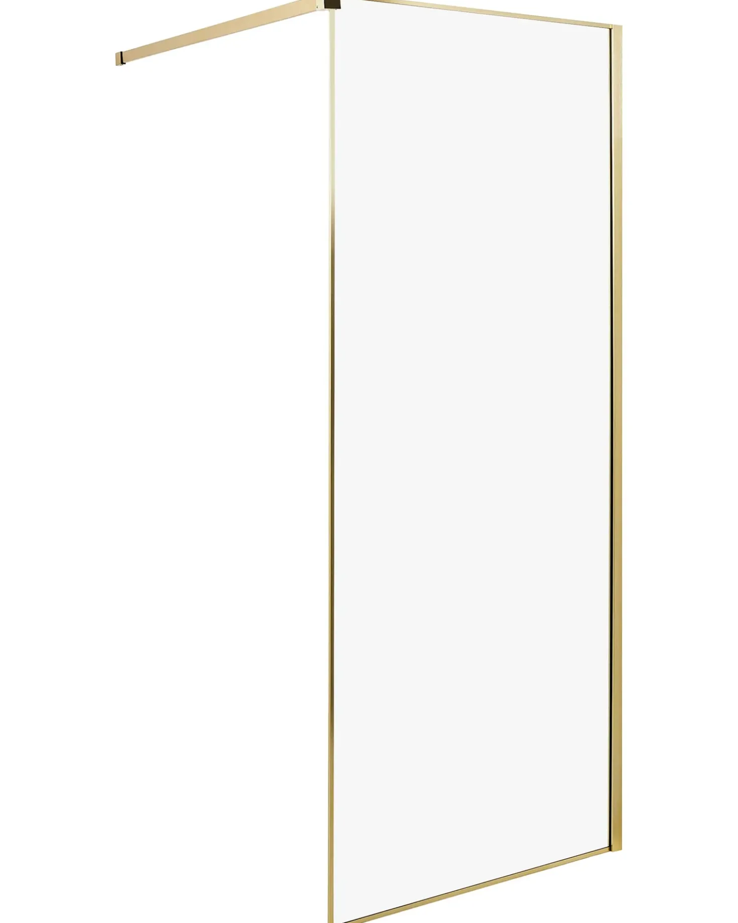 Parete doccia WASPAM 80 x 190 cm Oro