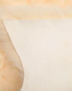 Online Beliani Pelle di Pecora ULURU 65 x 110 cm Beige