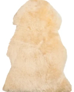 Online Beliani Pelle di Pecora ULURU 65 x 110 cm Beige