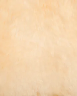 Online Beliani Pelle di Pecora ULURU 65 x 110 cm Beige