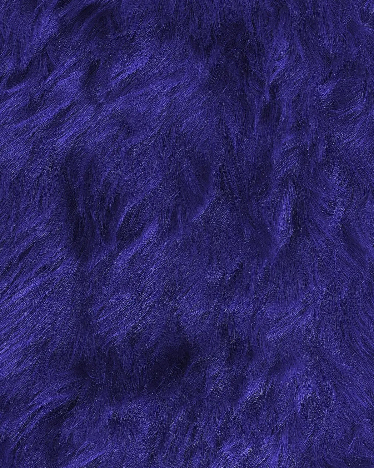 Best Beliani Pelle di Pecora ULURU marino 65 x 110 cm Blu