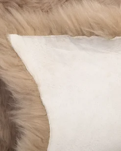 Discount Beliani Pelle di Pecora ULURU 65 x 110 cm Marrone