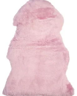 New Beliani Pelle di Pecora ULURU 65 x 110 cm Rosa