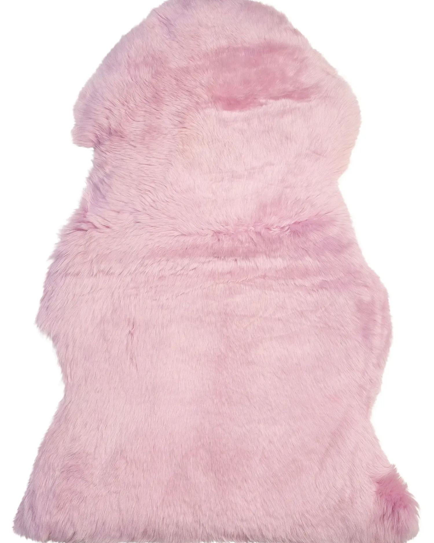 New Beliani Pelle di Pecora ULURU 65 x 110 cm Rosa