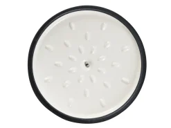 New Beliani Pentola in ghisa CASTINO Blu Blu Argento Bianco