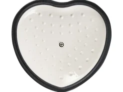 Online Beliani Pentola in ghisa LEVORRA Bianco Oro rosa Rosa