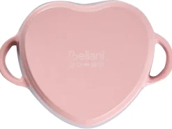 Online Beliani Pentola in ghisa LEVORRA Bianco Oro rosa Rosa