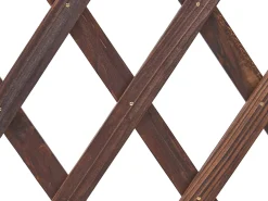 Discount Beliani Pergola da giardino PAVAROLO Estensibile scuro Marrone