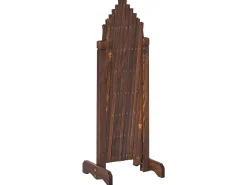 Discount Beliani Pergola da giardino PAVAROLO Estensibile scuro Marrone