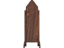 Discount Beliani Pergola da giardino PAVAROLO Estensibile scuro Marrone