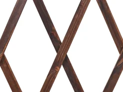 Beliani Pergola da giardino SCIOLZE Estensibile scuro Marrone