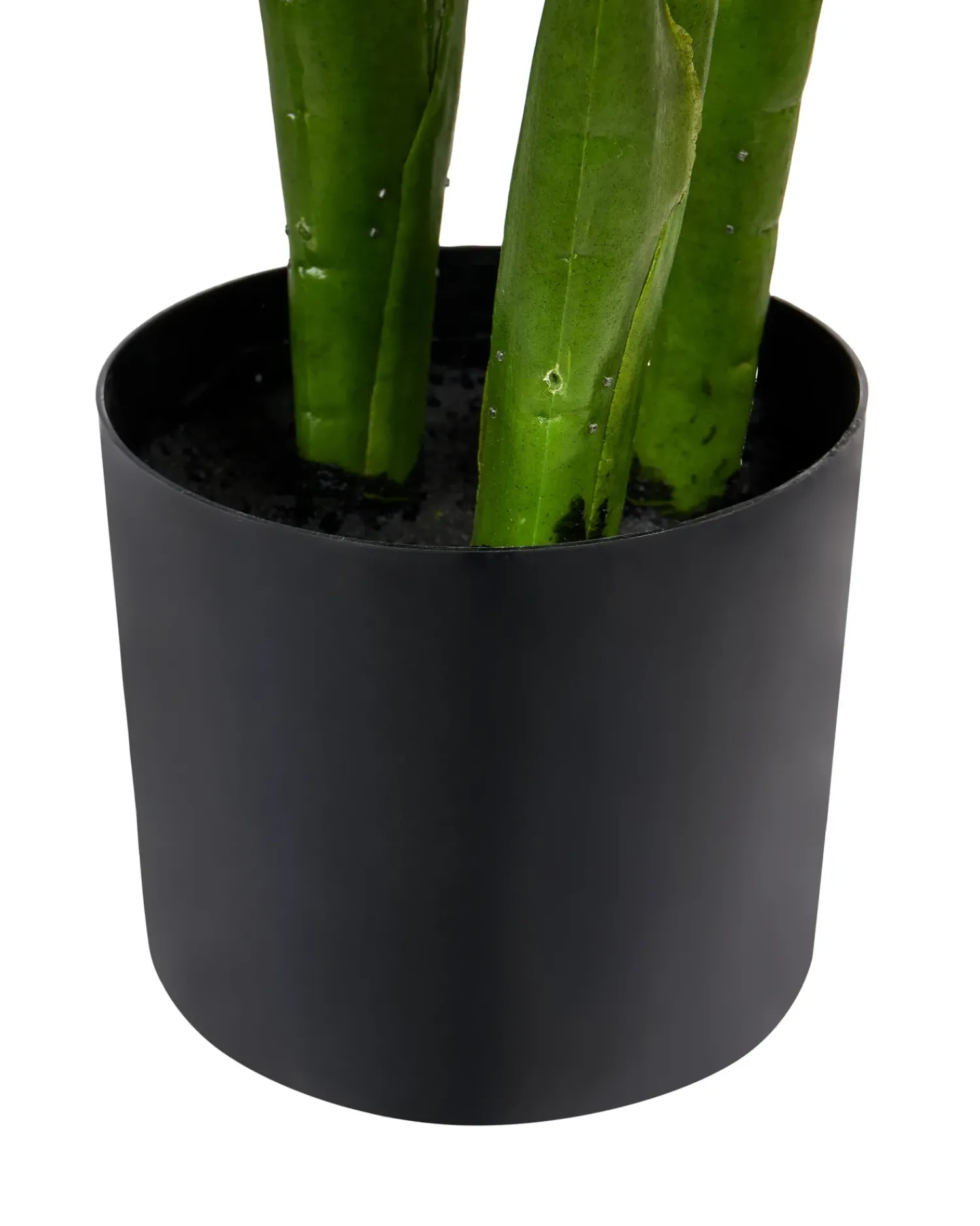 Discount Beliani Pianta artificiale ANTHURIUM 95 cm Verde Rosso Verde