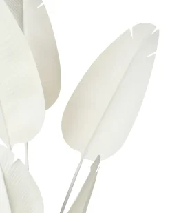 Discount Beliani Pianta artificiale BANANA TREE 123 cm Bianco