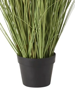 Outlet Beliani Pianta artificiale CLAW FLOWER 150 cm Verde Verde Marrone Nero