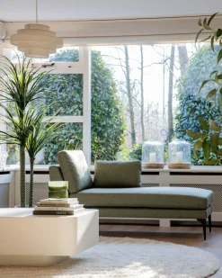 New Beliani Pianta artificiale DRACAENA ANITA Verde Nero Verde
