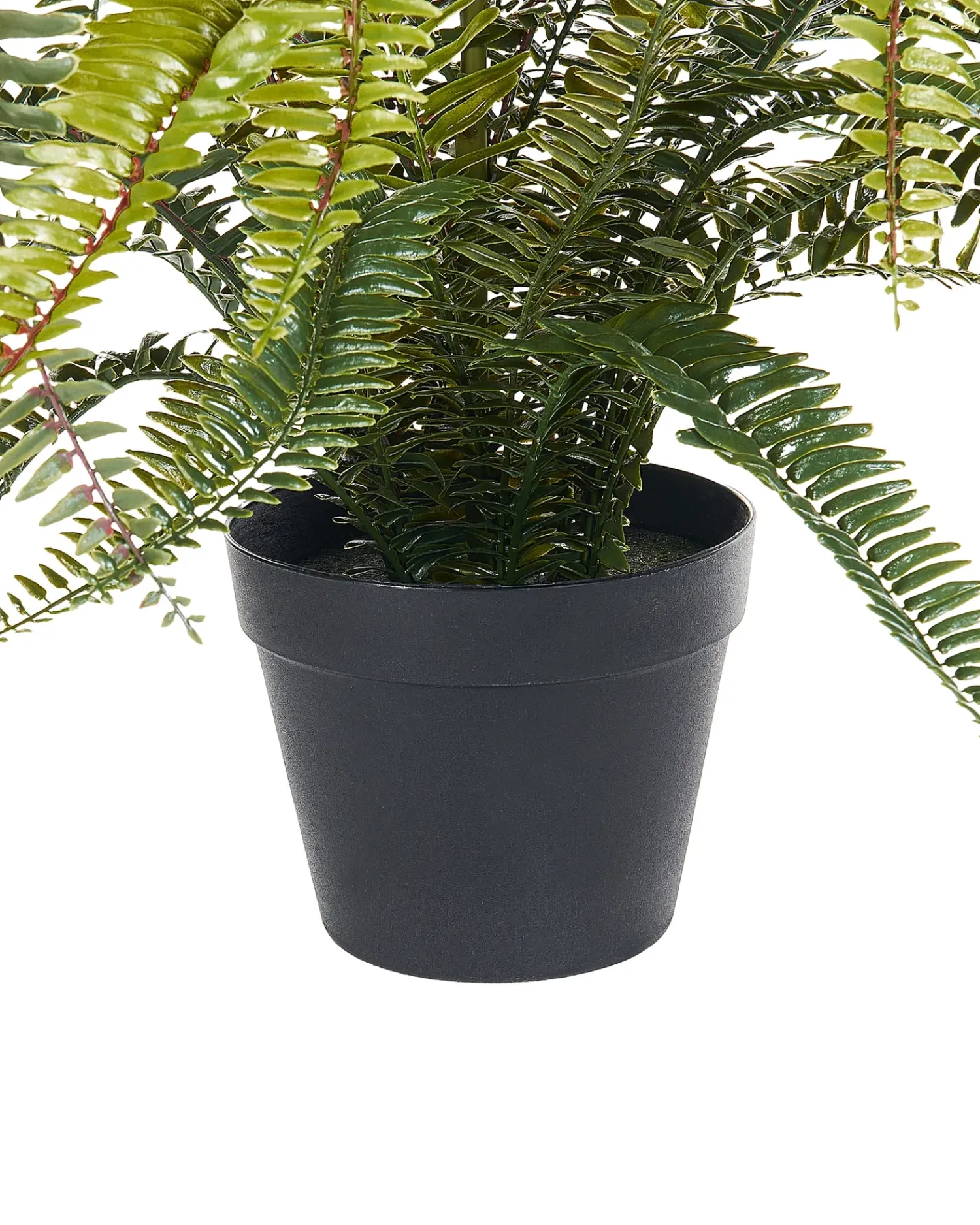 Sale Beliani Pianta artificiale FERN LEAF PLANT 105 cm Verde Nero Verde