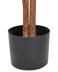 Hot Beliani Pianta artificiale FICUS 167 cm Verde Nero Verde