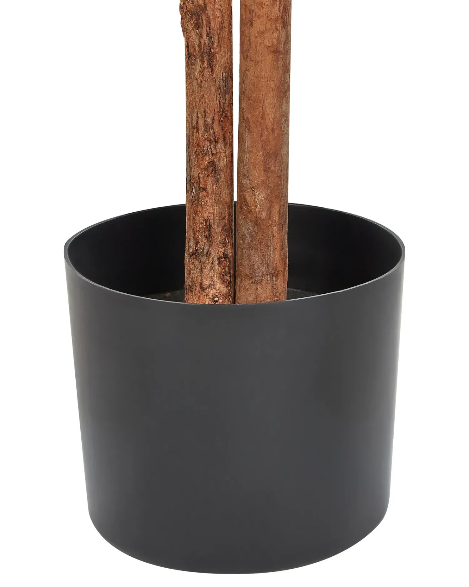 Hot Beliani Pianta artificiale FICUS 167 cm Verde Nero Verde