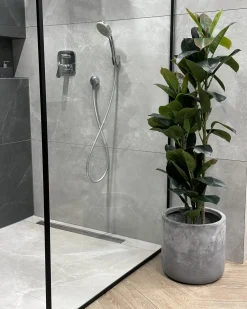 Online Beliani Pianta artificiale FICUS ELASTICA Verde Verde Nero
