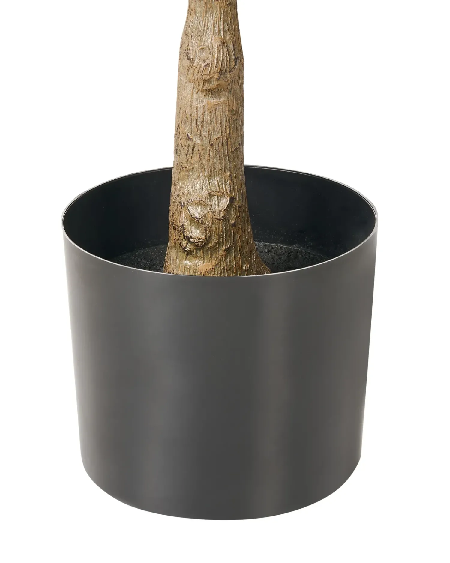 Clearance Beliani Pianta artificiale GINKGO TREE 150 cm Verde Verde Nero