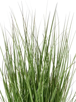 Clearance Beliani Pianta artificiale GRASS 120 cm Verde Verde Nero