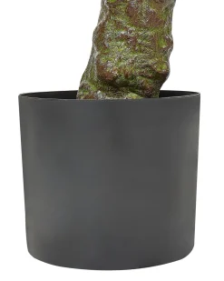 New Beliani Pianta artificiale LAURELE 160 cm Verde Nero Verde