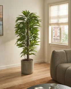 Sale Beliani Pianta artificiale LONGIFOLIA 155 cm Verde