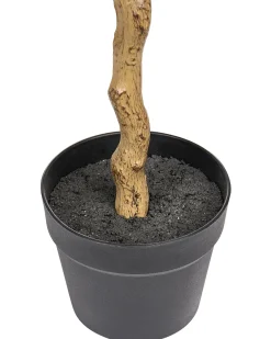 Sale Beliani Pianta artificiale MAGNOLIA TREE 128 cm Verde Rosa Verde