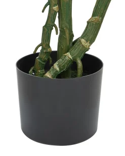 Online Beliani Pianta artificiale MONSTERA PLANT Verde Nero Verde