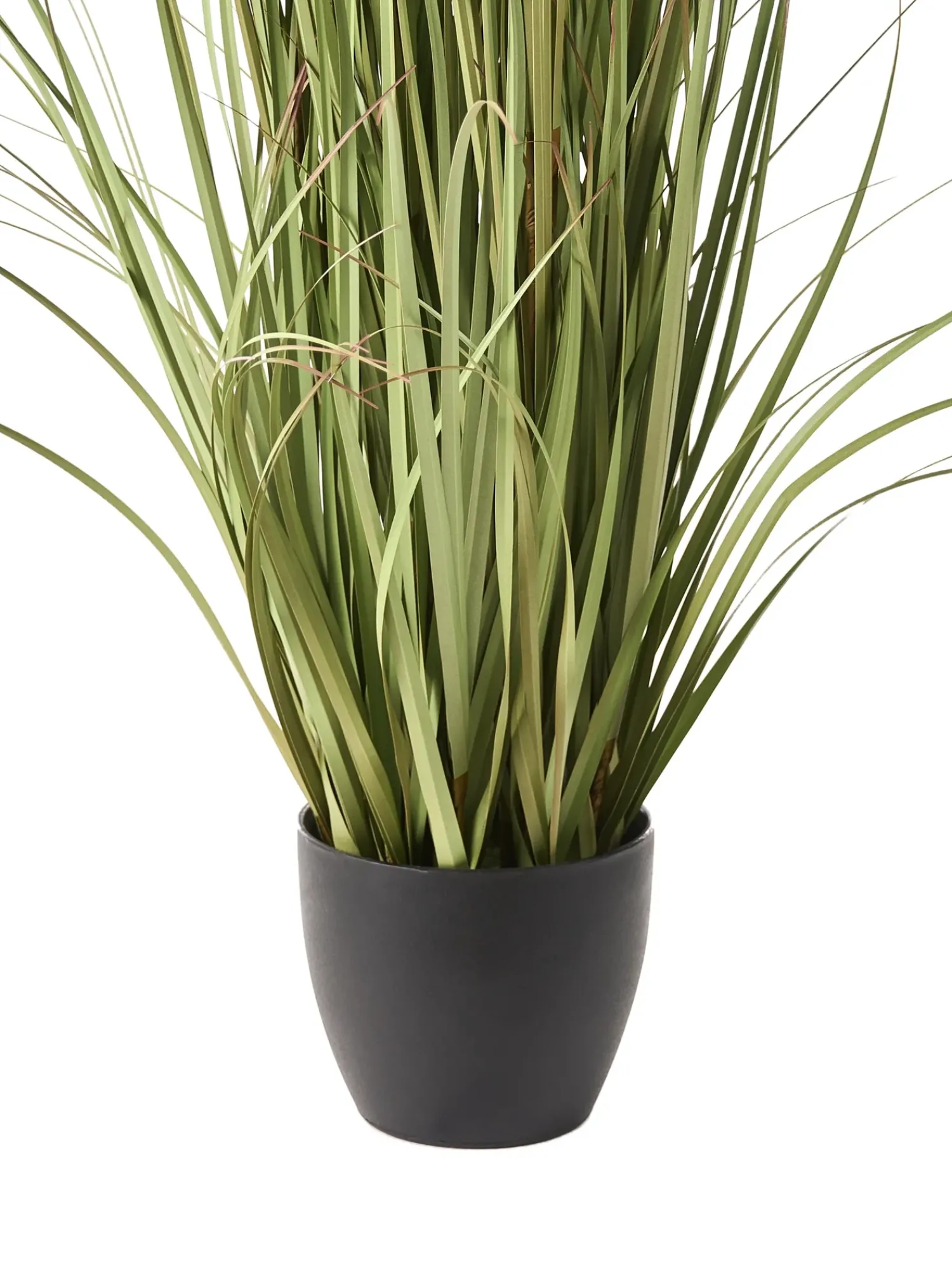 Best Beliani Pianta artificiale POMPOM GRASS 120 cm Verde Verde Nero Rosa