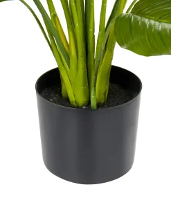 Outlet Beliani Pianta artificiale SPATHPHYLLUM 70 cm Verde Bianco Verde