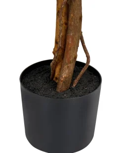 Clearance Beliani Pianta artificiale WISTERIA TREE 150 cm Verde Viola Verde