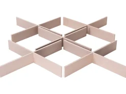Hot Beliani Piattaforma per letto ad acqua BEDROCK 160 x 200 cm Marrone