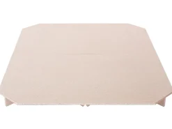 Hot Beliani Piattaforma per letto ad acqua BEDROCK 160 x 200 cm Marrone