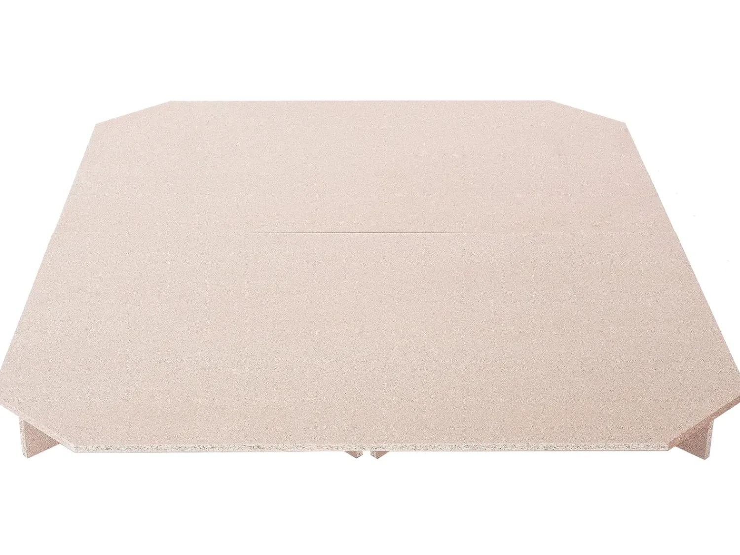 Hot Beliani Piattaforma per letto ad acqua BEDROCK 160 x 200 cm Marrone