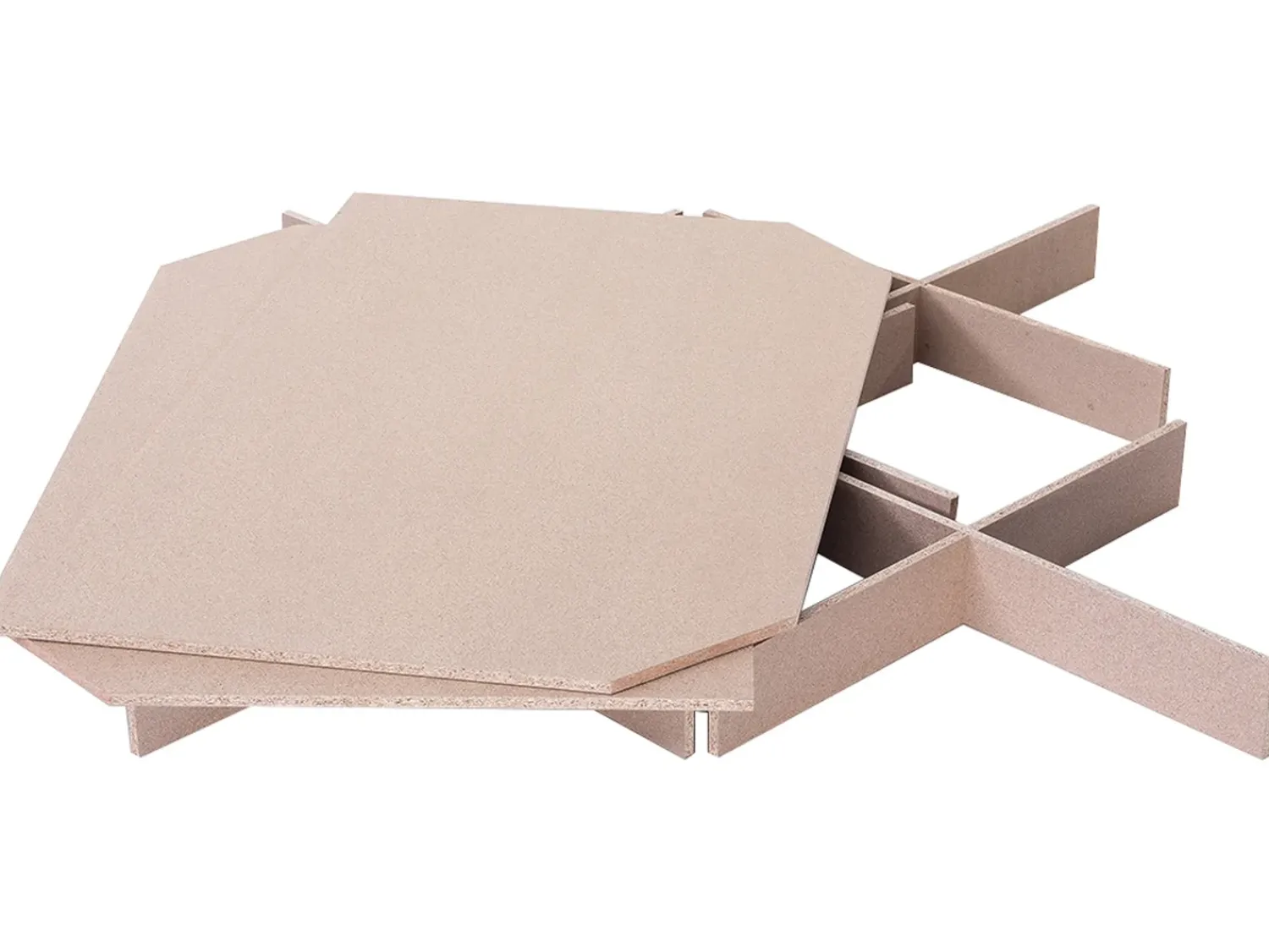 Hot Beliani Piattaforma per letto ad acqua BEDROCK 160 x 200 cm Marrone