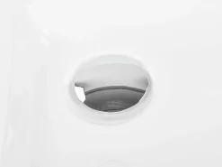 Discount Beliani Piatto doccia ESTELI 90 x 90 x 7 cm Bianco Bianco Argento