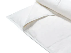 Best Beliani Piumino a doppio strato Piuma e piumino d'anatra Per tutto l'anno SERRATO Bianco
