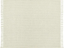 Clearance Beliani Piumone BERE Cotone 220 x 240 cm sporco Bianco