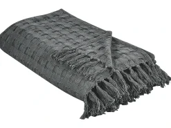 Hot Beliani Piumone BERE Cotone scuro Grigio