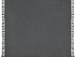 Hot Beliani Piumone BERE Cotone scuro Grigio