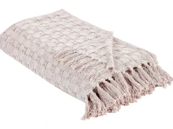 Discount Beliani Piumone BERE Cotone pastello Rosa