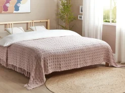 Discount Beliani Piumone BERE Cotone pastello Rosa